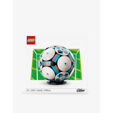 LEGO Editions 43019 football model 1498 pieces, imported from the UK
