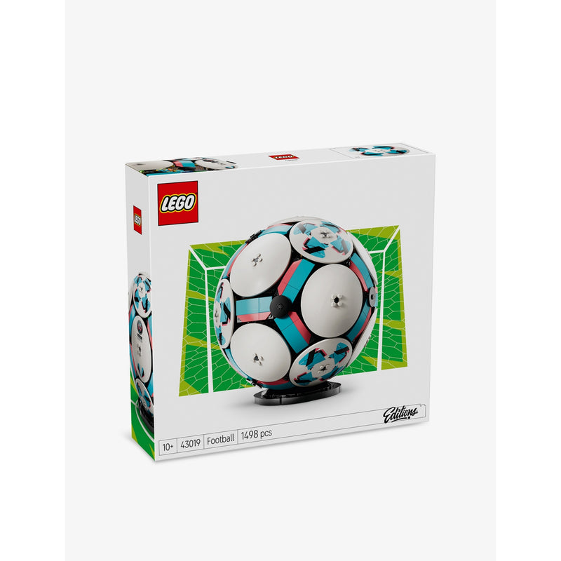 LEGO Editions 43019 football model 1498 pieces, imported from the UK