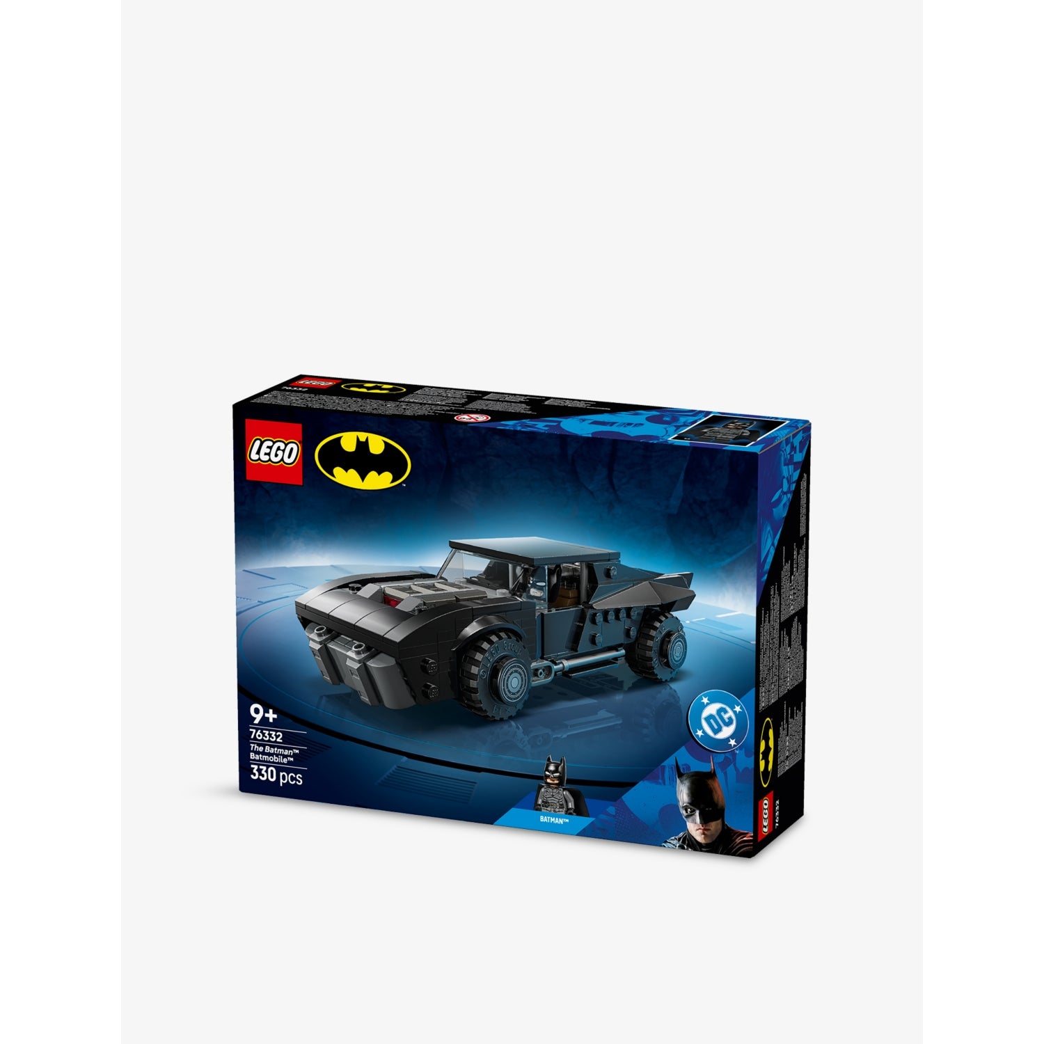 LEGO DC Batman Batmobile building set 330 pieces - British product