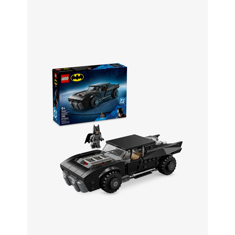 LEGO DC Batman Batmobile building set 330 pieces - British product