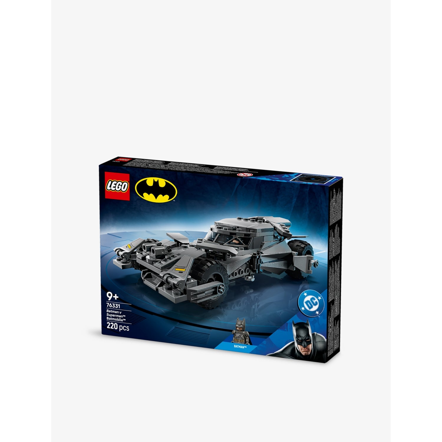 LEGO Batmobile playset DC Batman v Superman 76331 (British brand)