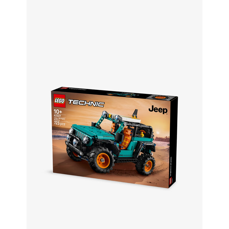 LEGO Technic Jeep Wrangler Rubicon SUV set 723 pieces - British product