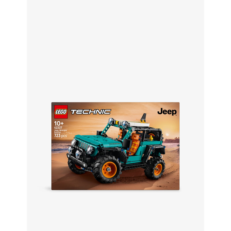 LEGO Technic Jeep Wrangler Rubicon SUV set 723 pieces - British product