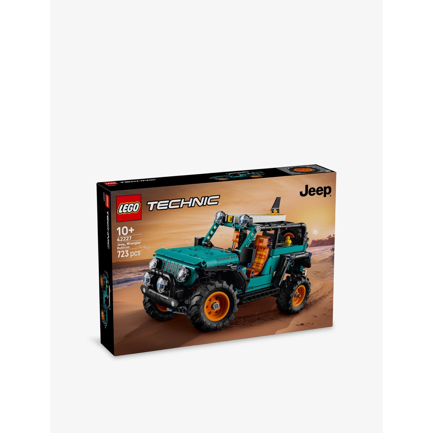 LEGO Technic Jeep Wrangler Rubicon SUV set 723 pieces - British product