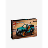 LEGO Technic Jeep Wrangler Rubicon SUV set 723 pieces - British product