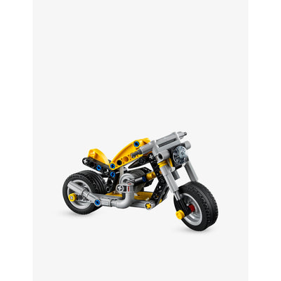 selfridges LEGO Technic 42225 Yellow Motorcycle Building Toy- Buy online at McGrocer