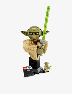 LEGO Star Wars Yoda Bust building set 75438, UK version