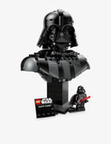 LEGO Darth Vader Bust 349-piece building set, imported from the UK