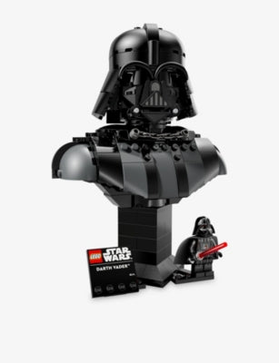 LEGO Darth Vader Bust 349 pieces, imported from the UK
