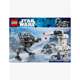 LEGO Star Wars AT-RT Attack playset 75444, imported from the UK