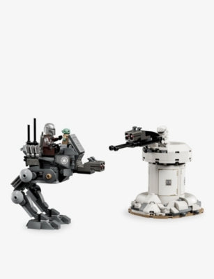 LEGO Star Wars AT-RT Attack playset 75444, imported from the UK