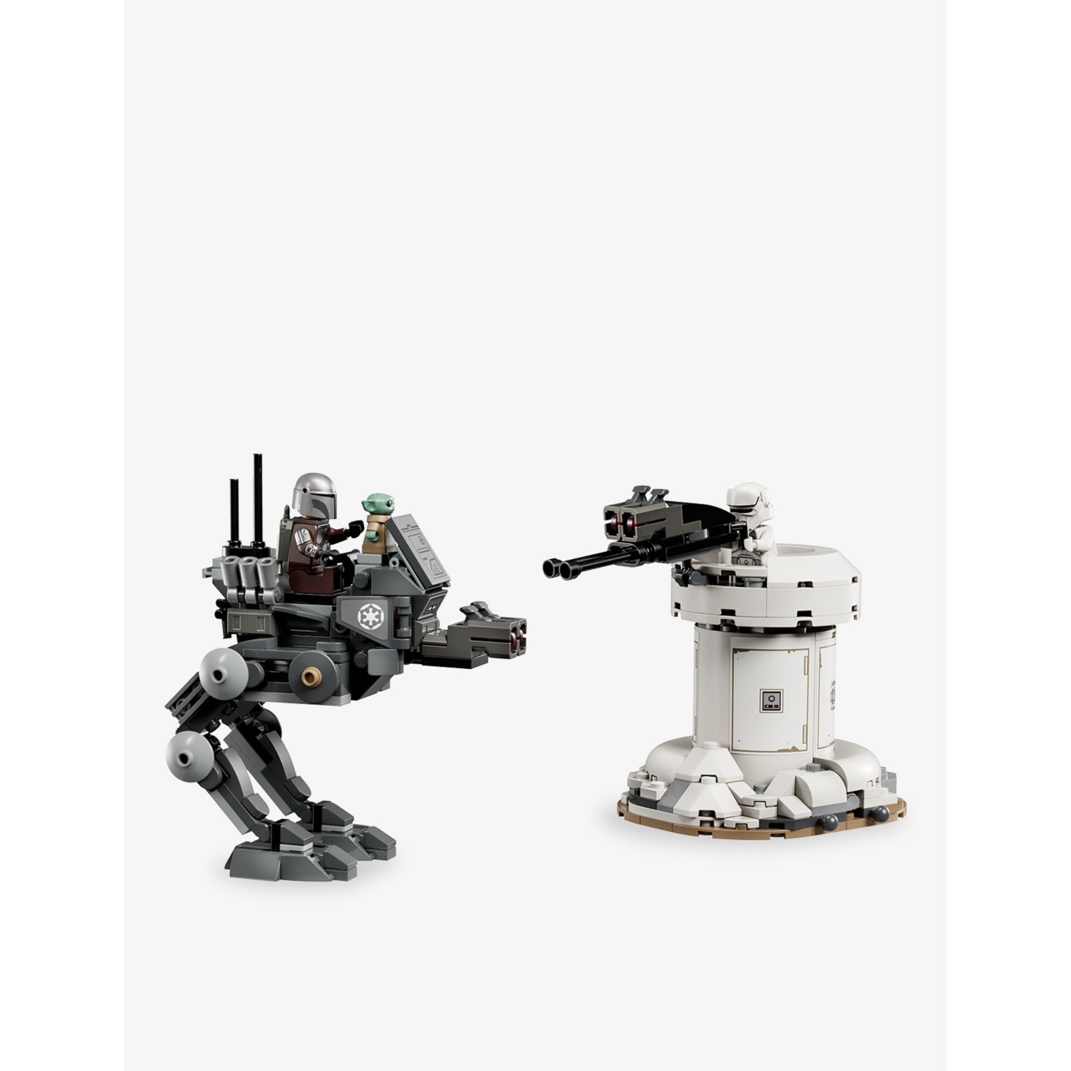 LEGO Star Wars AT-RT Attack playset 75444, imported from the UK