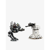 LEGO Star Wars AT-RT Attack playset 75444, imported from the UK