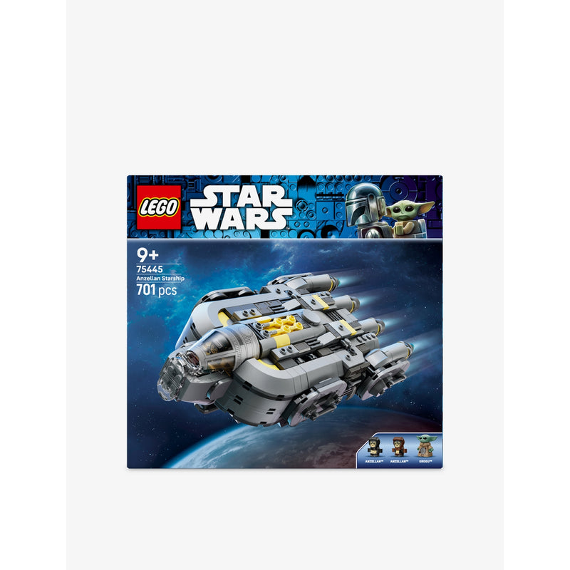 LEGO Star Wars Anzellan Starship playset 701 pieces, UK version