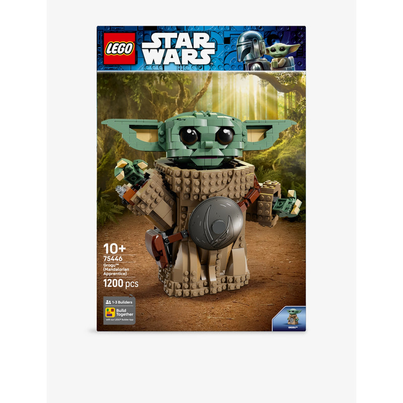 LEGO Star Wars Grogu building set 75446, UK version
