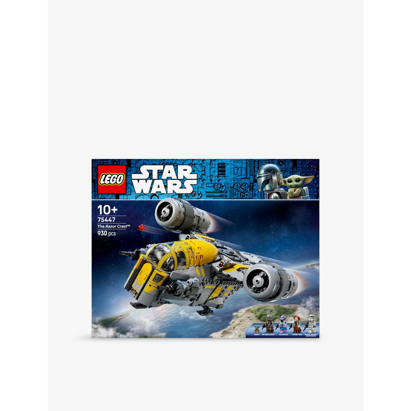 LEGO Star Wars Razor Crest building set 930 pieces - British product