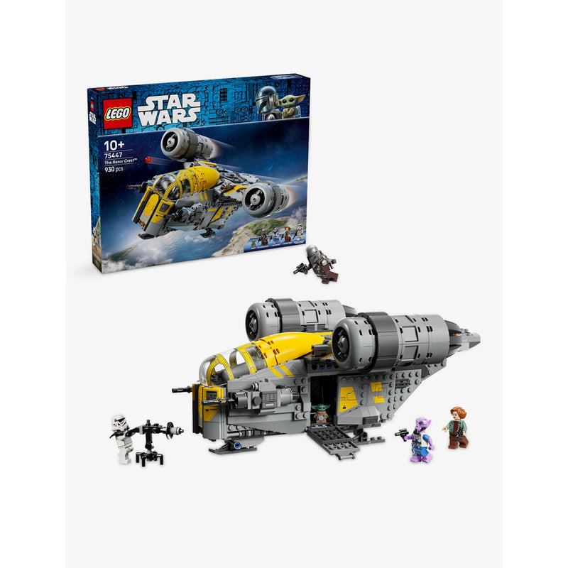 LEGO Star Wars Razor Crest building set 930 pieces - British product