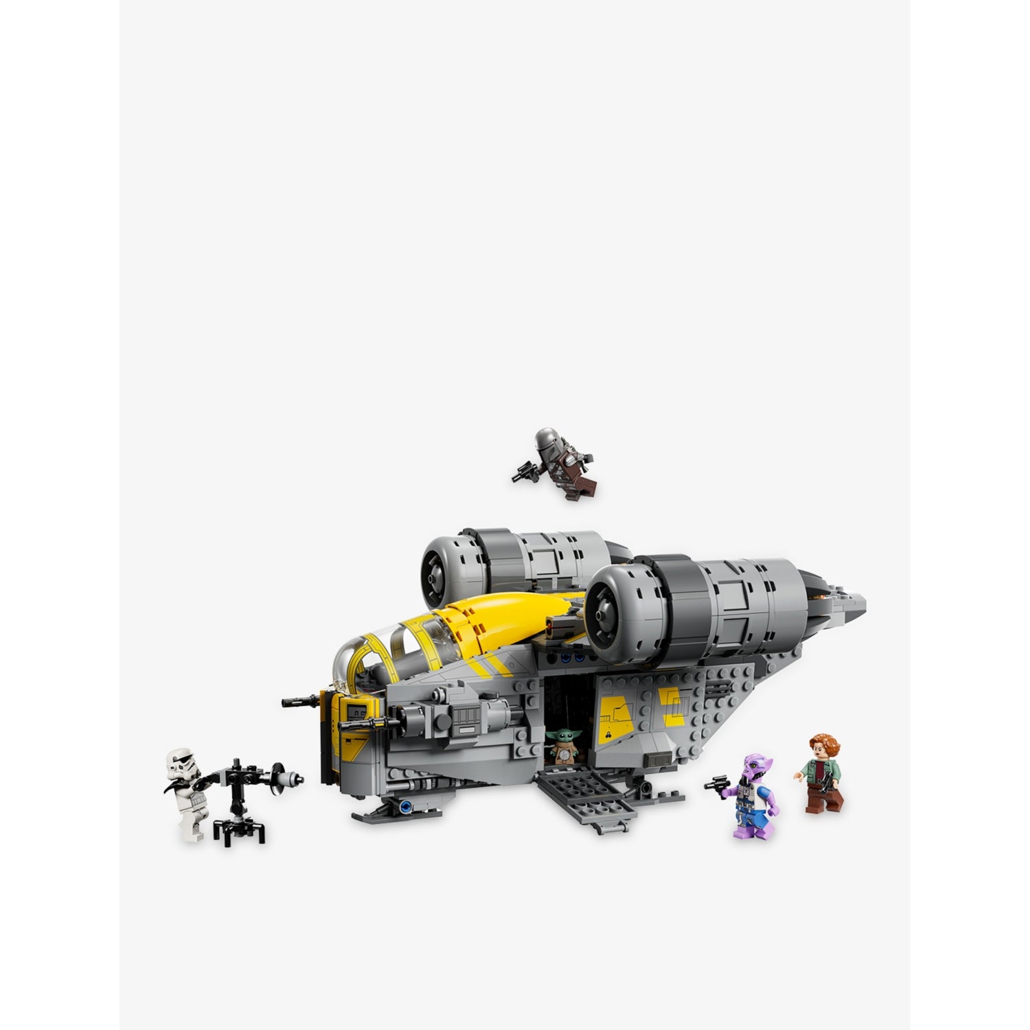 LEGO Star Wars Razor Crest building set 930 pieces - British product