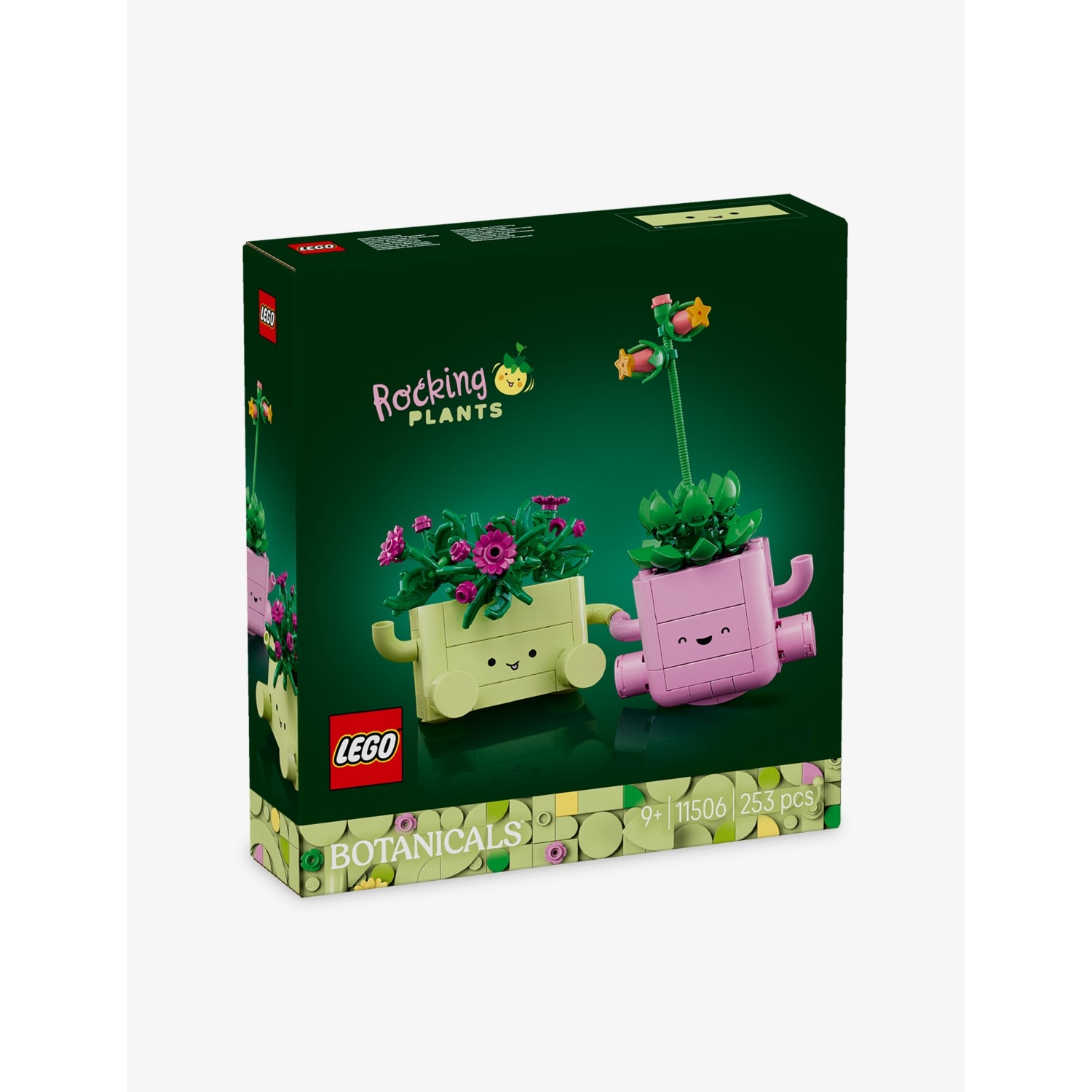 LEGO Botanicals Rocking Plants building set 253 pieces, UK version