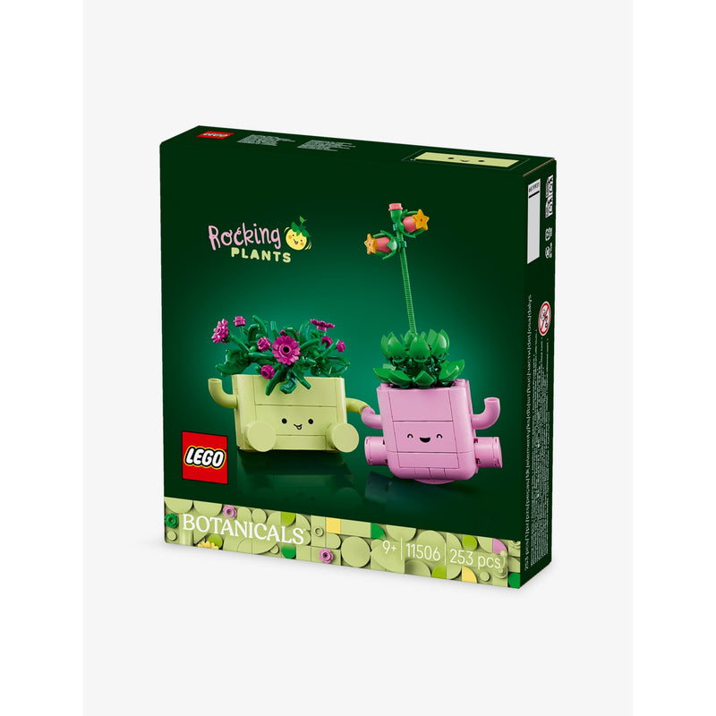 LEGO Botanicals Rocking Plants building set 253 pieces, UK version