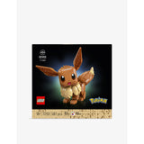 LEGO Pokémon Eevee playset 587 pieces - British product