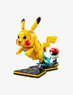 LEGO Pokémon Pikachu and Poké Ball playset 2050 pieces (British brand)