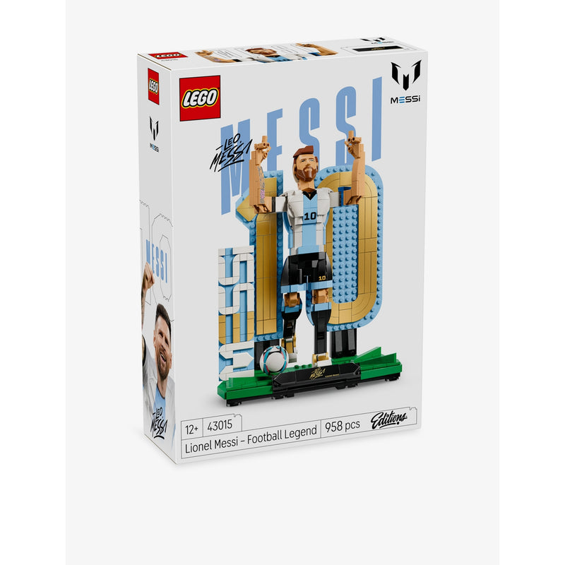 LEGO Lionel Messi Football Legend playset 43015, UK version