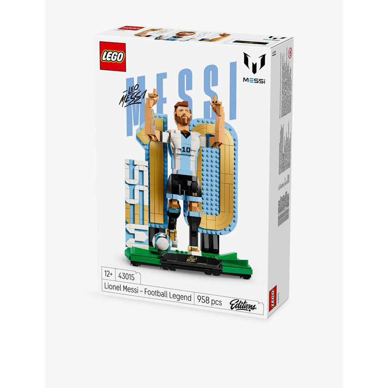 LEGO Lionel Messi Football Legend playset 43015, UK version