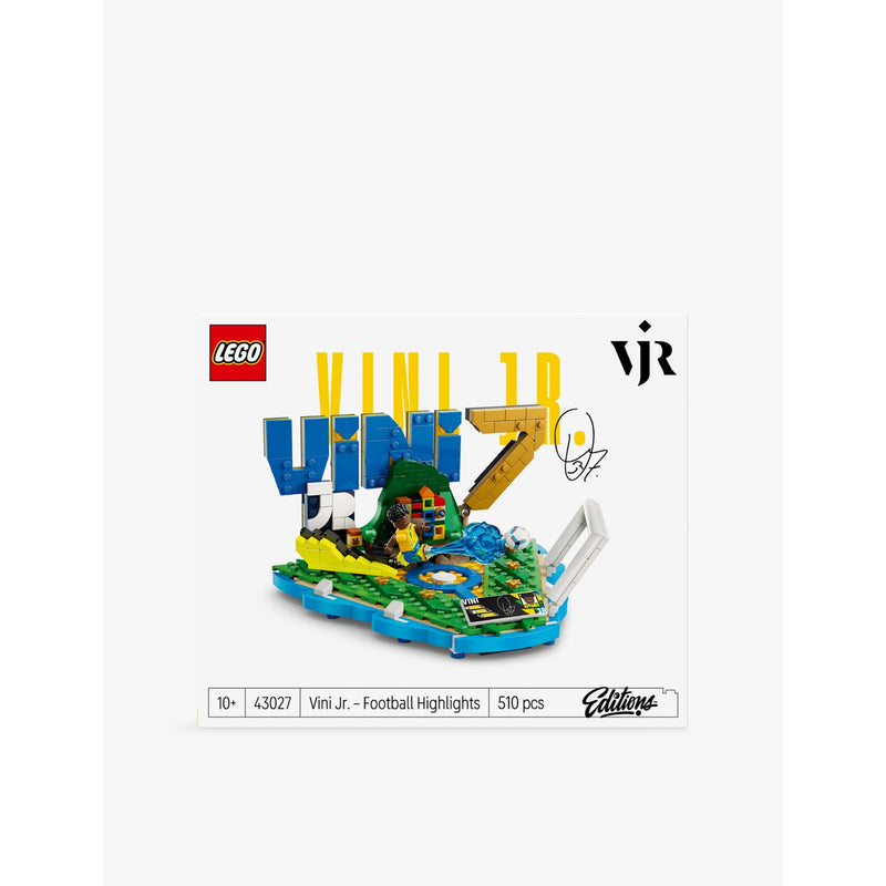 LEGO Editions Vini Jr. Football Highlights playset 43027, UK version