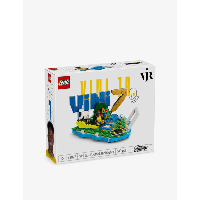 LEGO Editions Vini Jr. Football Highlights playset 43027, UK version