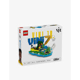 LEGO Editions Vini Jr. Football Highlights playset 43027, UK version