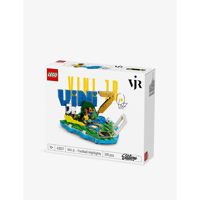 LEGO Editions Vini Jr. Football Highlights playset 43027, UK version