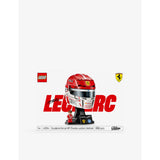 LEGO Ferrari Charles Leclerc helmet building set 886 pieces (British brand)