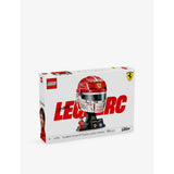 LEGO Ferrari Charles Leclerc helmet building set 886 pieces (British brand)