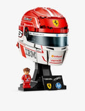 LEGO Ferrari Charles Leclerc helmet building set 886 pieces (British brand)