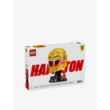 LEGO Ferrari HP Lewis Hamilton Helmet building set 43022 - British product