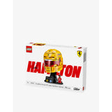 LEGO Ferrari HP Lewis Hamilton Helmet building set 43022 - British product