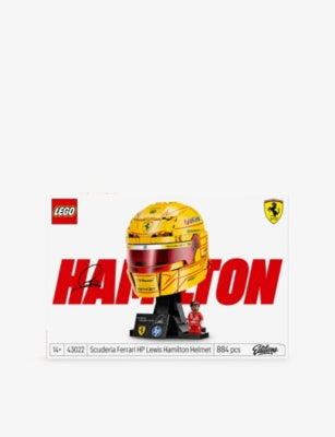 LEGO Ferrari HP Lewis Hamilton Helmet building set 43022 - British product