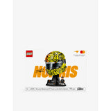 LEGO McLaren F1 Lando Norris helmet 43023, UK version