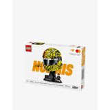 LEGO McLaren F1 Lando Norris helmet 43023, UK version
