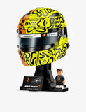 LEGO McLaren F1 Lando Norris helmet 43023, UK version