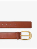 Reiss Sammy leather belt 3cm wide, imported from the UK