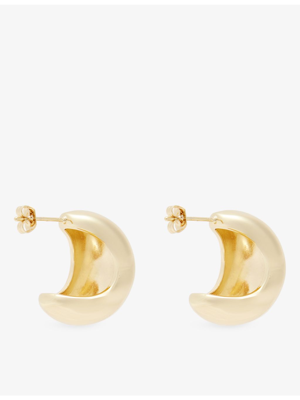 Liza Gozlan droplet earrings 2.2cm drop, imported from the UK