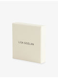 Lisa Gozlan mini rope bracelet 14ct gold-plated sterling silver 22cm - British product