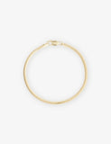 Lisa Gozlan Snake Chain 14ct Gold-Plated Sterling-Silver Bracelet 20.5cm