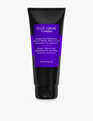 Sisley Hair Rituel hair mask blonde white grey 200ml - British product