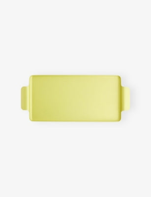 Kaymet anodised aluminium canapé tray 350 x 175mm, UK version