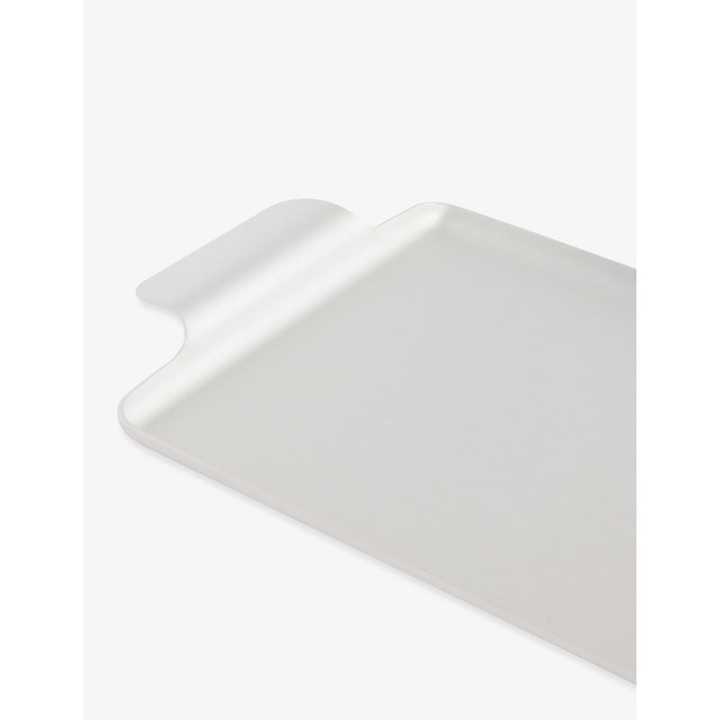 Kaymet anodised aluminium canapé tray 350 x 175mm, UK version