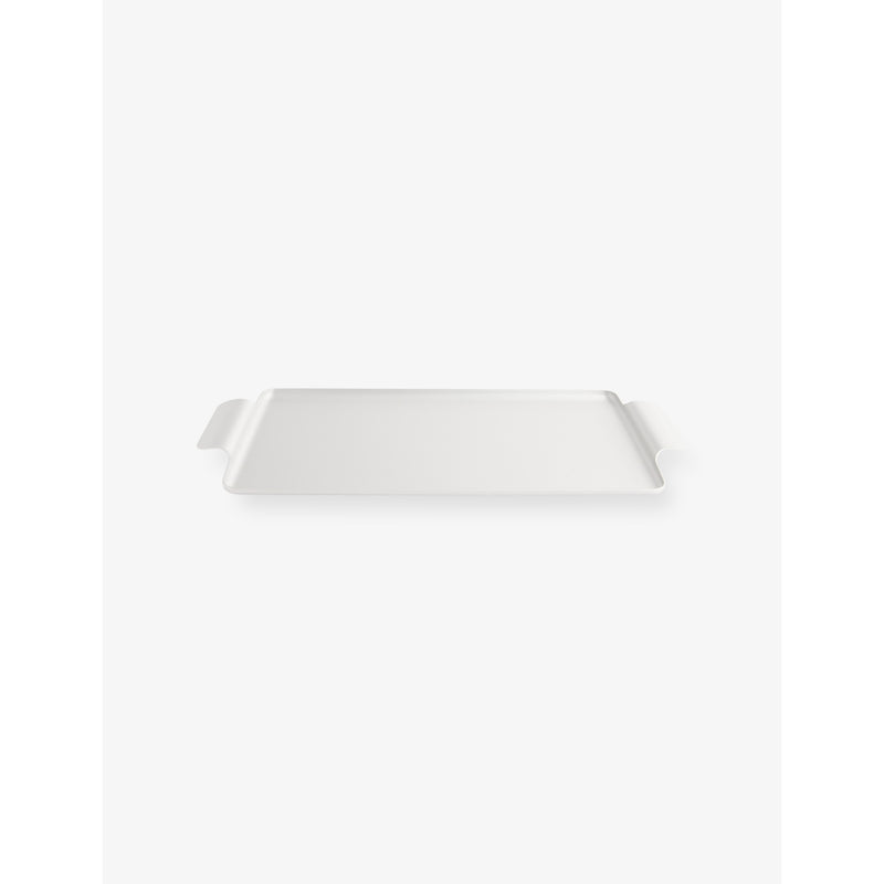 Kaymet anodised aluminium canapé tray 350 x 175mm, UK version