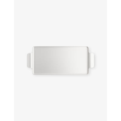 selfridges Kaymet 713 Pressed Anodised Aluminium Canapé Tray, 350 x 175mm- Buy online at McGrocer